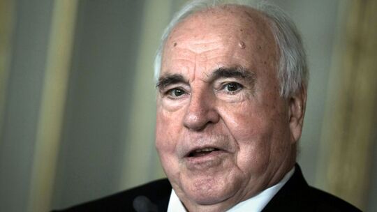 Altbundeskanzler Helmut Kohl