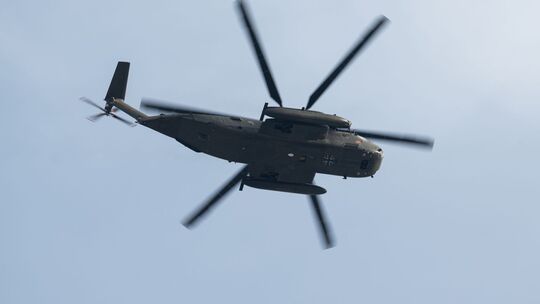 Transporthubschrauber Sikorsky CH-53
