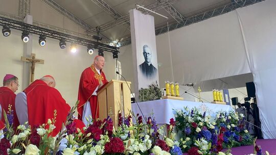 Seligsprechung von Bischof Eduard Profittlich in Estland