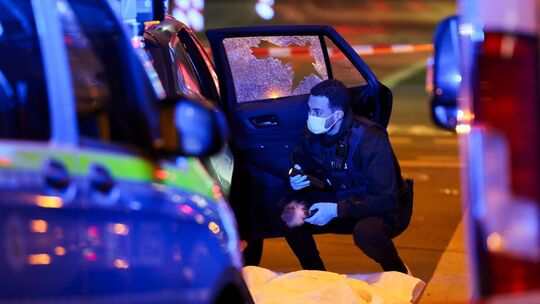 Tote Person in Düsseldorfer Innenstadt