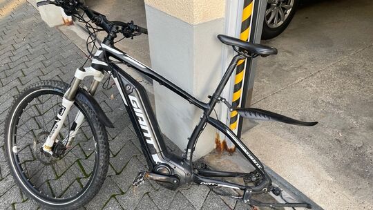 Aufgefundenes E-Bike Aufgefundenes E-Bike