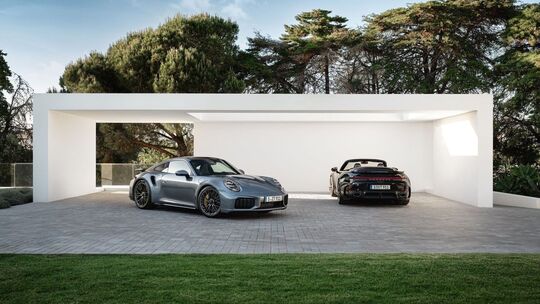 Porsche Turbo S