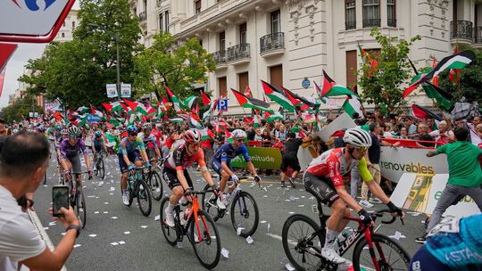 Vuelta a España - 11. Etappe