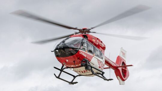 Rettungshubschrauber