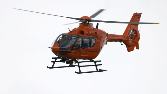 Rettungshubschrauber