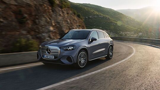 Fahrszene Mercedes-Benz GLC