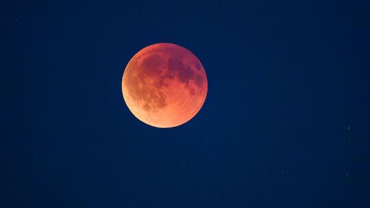Totale Mondfinsternis