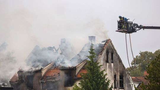 Hausbrand mit Todesopfern in Norwegen