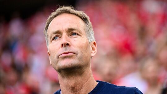 Trainer Kasper Hjulmand