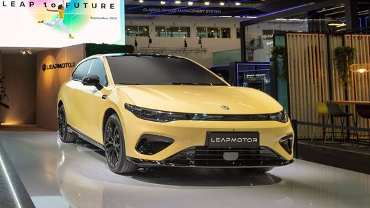 Der neue B05 von Leapmotor