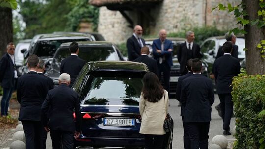 Nach Tod von Modemacher Armani