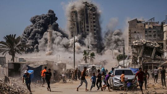Nahostkonflikt - Gaza
