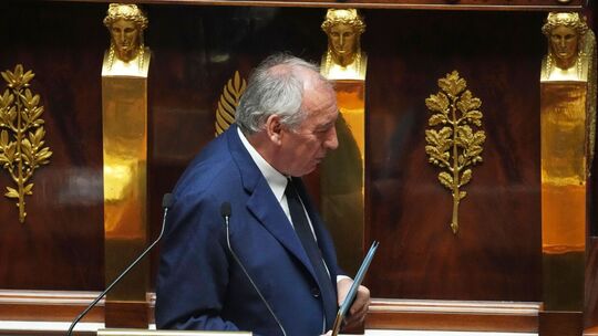 Frankreichs Premier Bayrou