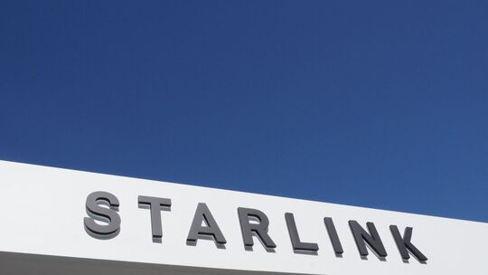 Mobile World Congress in Barcelona - Starlink