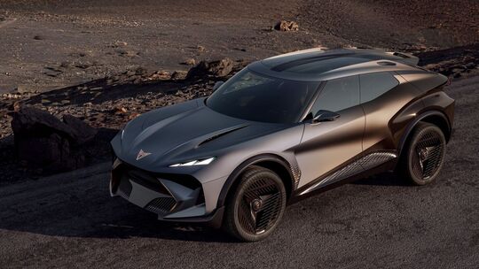 Die Cupra-Studie Tindaya