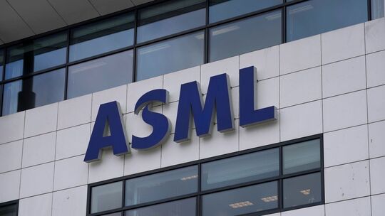 Chipausrüster ASML