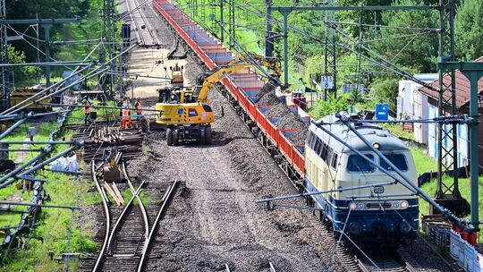 Generalsanierung Bahnstrecke Hamburg - Berlin