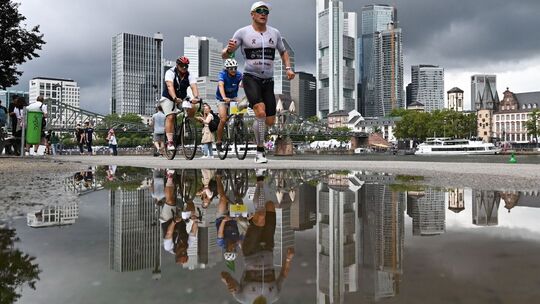 Ironman Triathlon EM in Frankfurt am Main