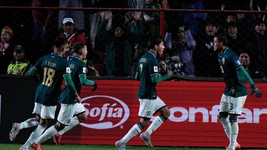 Bolivien erreicht WM-Playoffs nach Sieg gegen Brasilien