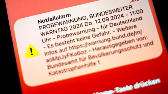 Bundesweiter Warntag