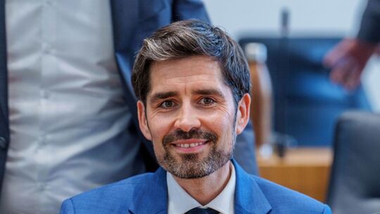 Bildungsminister Sven Teuber