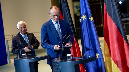Bundeskanzler empfängt Antonio Costa