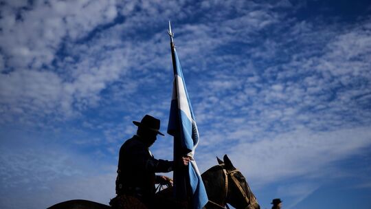 Unabhängigkeitstag in Argentinien