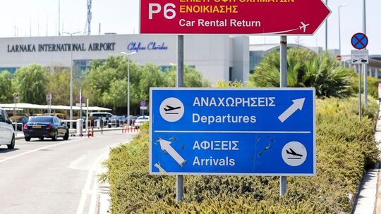Flughafen Larnaka
