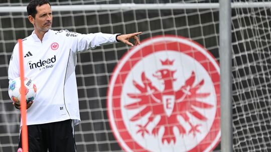 Trainingsauftakt Eintracht Frankfurt