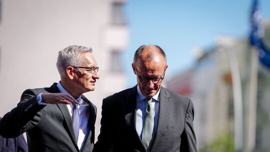 Amtsantritt des neuen BND-Präsidenten Jäger