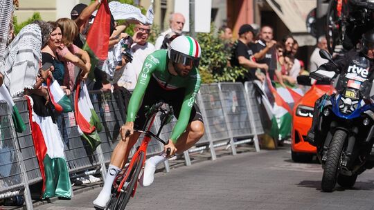 Vuelta a España - 18. Etappe