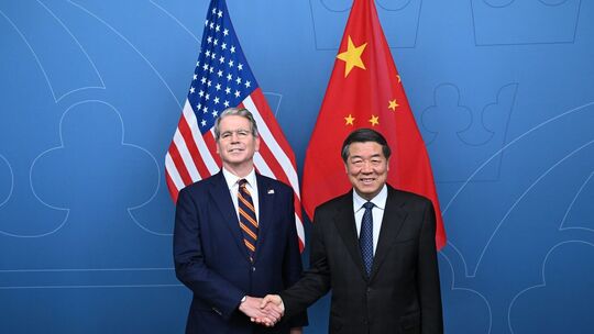 US China Handelsgespräche