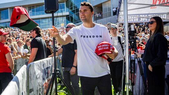 Rechtskonservativer Aktivist Charlie Kirk