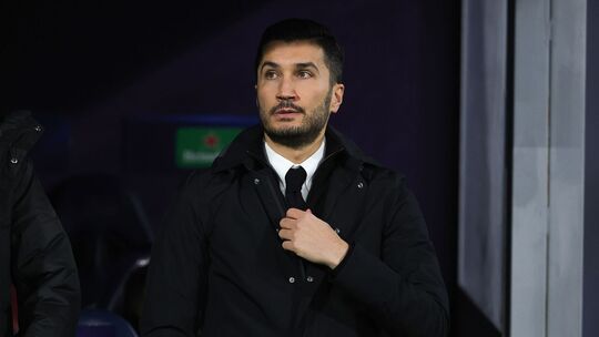 Ehemaliger Dortmund Trainer Nuri Sahin (Archivbild)