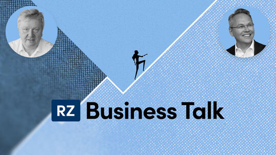 Im Business Talk dem gemeinsamen Podcast der Rhein-Zeitung und Westerwaldbank sprechen Lars Hennemann und Dr. Ralf Kölbach über