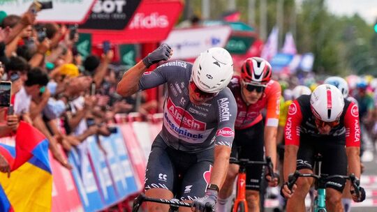 Vuelta a España - 19. Etappe