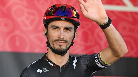 Radprofi Julian Alaphilippe