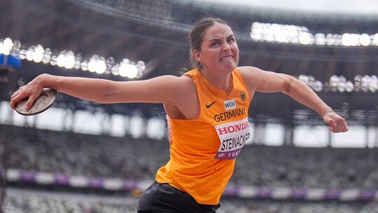 Leichtathletik Weltmeisterschaft in Tokio
