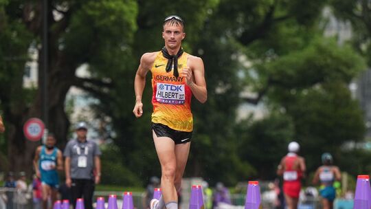 Leichtathletik Weltmeisterschaft in Tokio