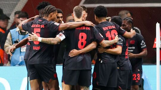 Bayer Leverkusen - Eintracht Frankfurt