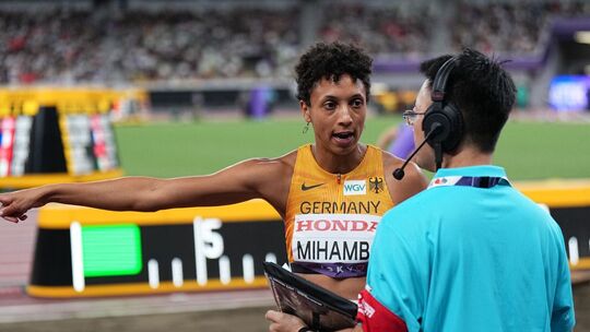 Leichtathletik Weltmeisterschaft in Tokio