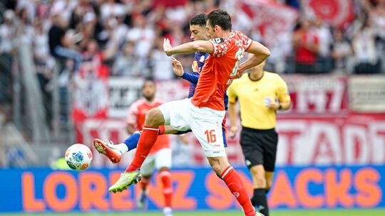 FSV Mainz 05 - RB Leipzig