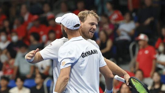Tennis: Davis Cup