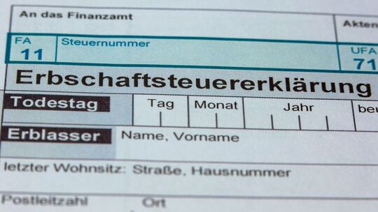 Erbschaftssteuer