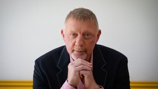 Boris Becker stellte neues Buch „Inside“ vor