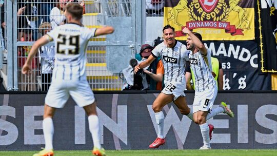 SV Elversberg - Dynamo Dresden
