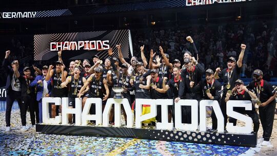 Basketball-EM: Deutschland - Türkei