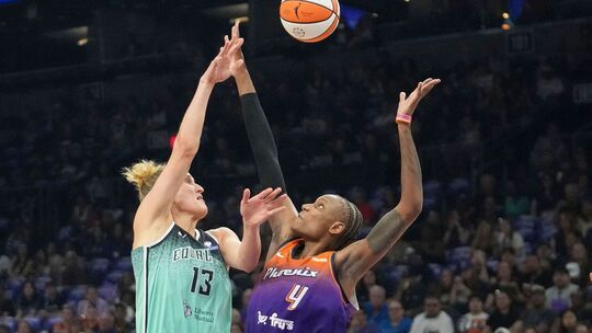 Phoenix Mercury - New York Liberty