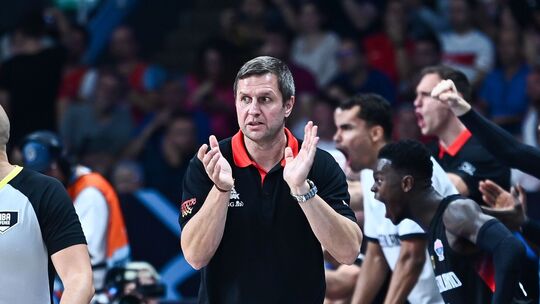 Basketball-EM: Deutschland - Türkei