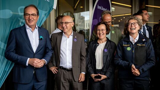 Tag der offenen Tür der neuen Bundesregierung